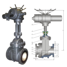 Electric Ceramic Scum Valve